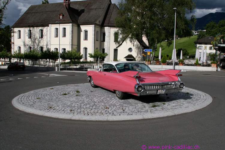 pink-cadillac Garage-Frei 5723 Teufenthal AG