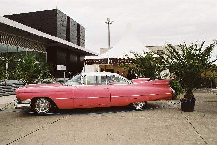 pink cadillac
